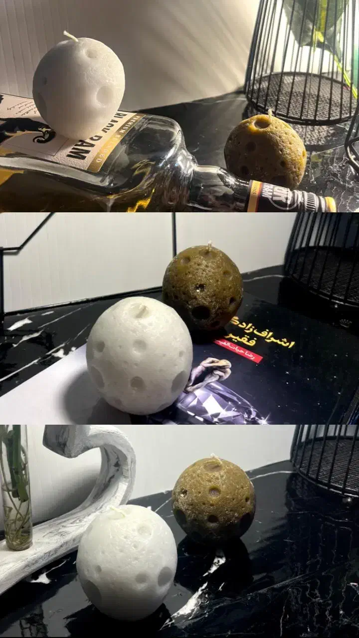 شمع فانتزی|صنایع دستی و سایر لوازم تزئینی|برازجان, |دیوار