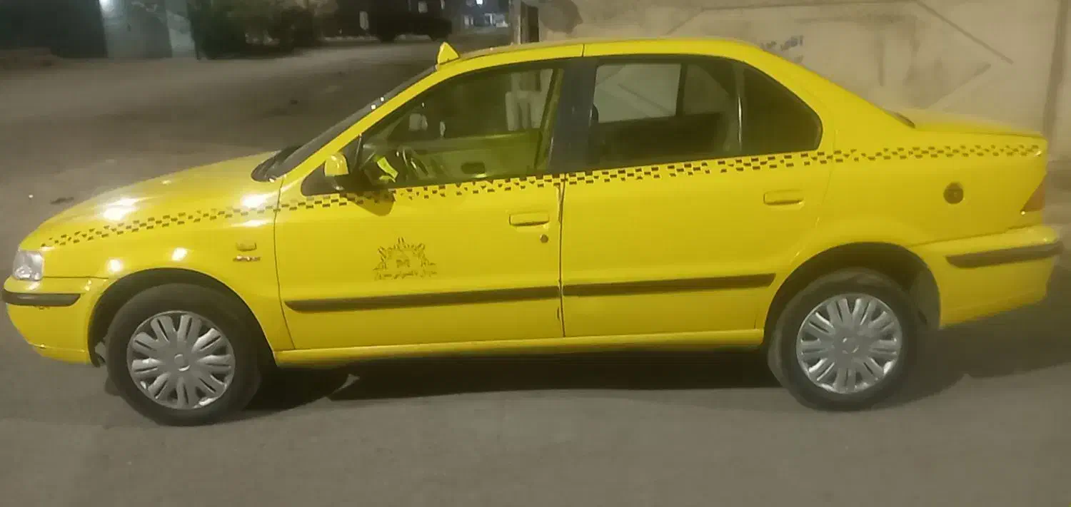 فروش تاکسی سمند ef7 مدل ۹۳|خودرو سواری و وانت|سبزوار, توحیدشهر|دیوار