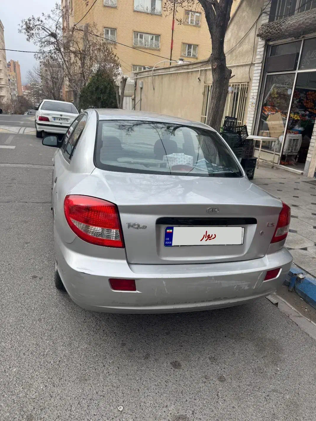 ریو ۸۶|خودرو سواری و وانت|تبریز, |دیوار