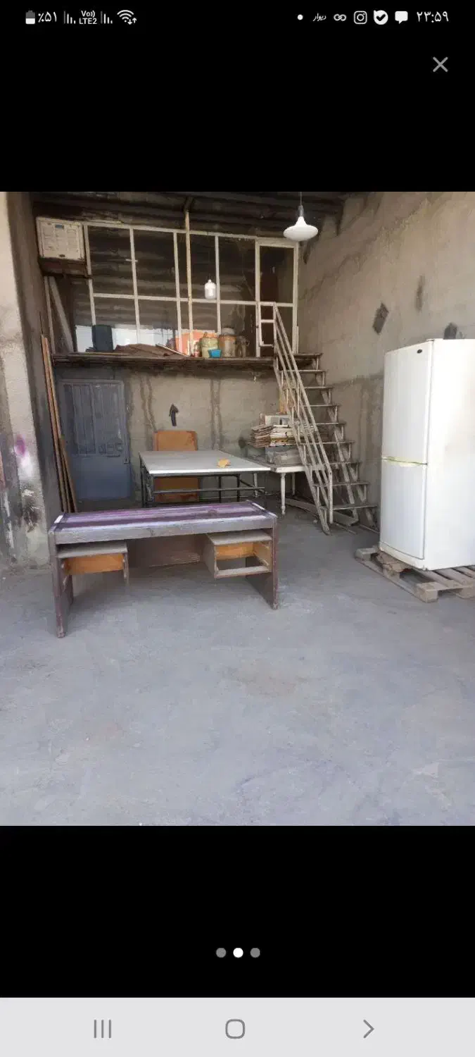 رهن و اجاره 300 متر ملک کارگاهی|اجارهٔ دفتر صنعتی، کشاورزی، تجاری|قدس, شهرقدس|دیوار