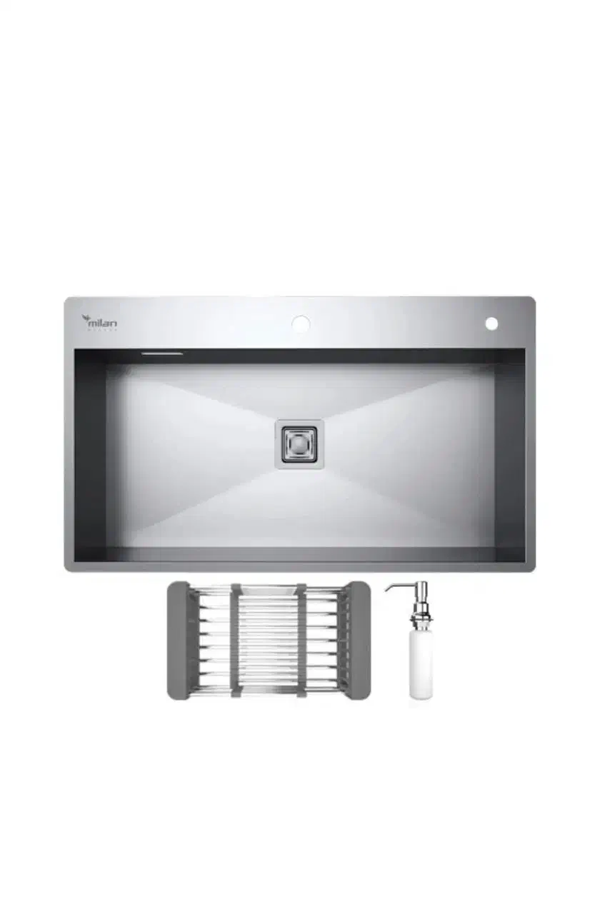 سینک ۹۰ سانت باکسی دست ساز مدل s90|مصالح و تجهیزات ساختمان|تهران, نیروی هوایی (پیروزی)|دیوار