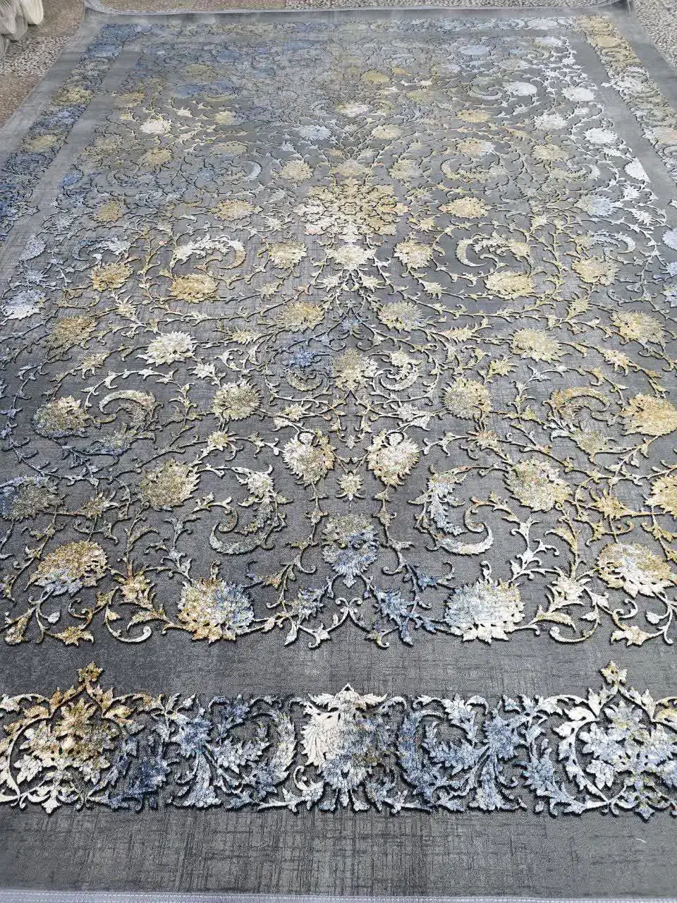 فروش فرش ۱۲۰۰ شانه ۱۲ متری تخفیف ویژه|فرش|بیرجند, |دیوار