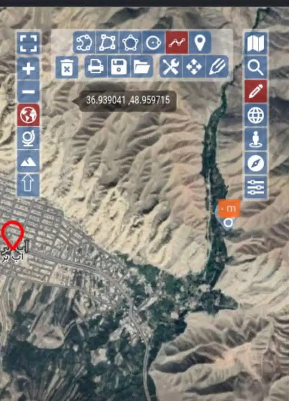 باغ|فروش زمین و ملک کلنگی|طارم (زنجان), |دیوار