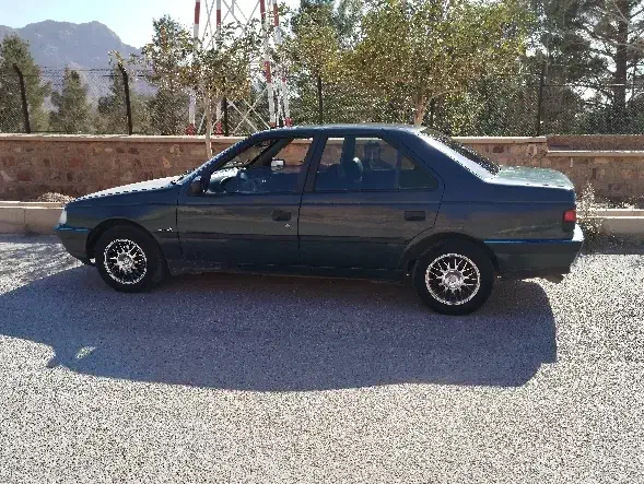 پژو 405|خودرو سواری و وانت|مهدی شهر, |دیوار