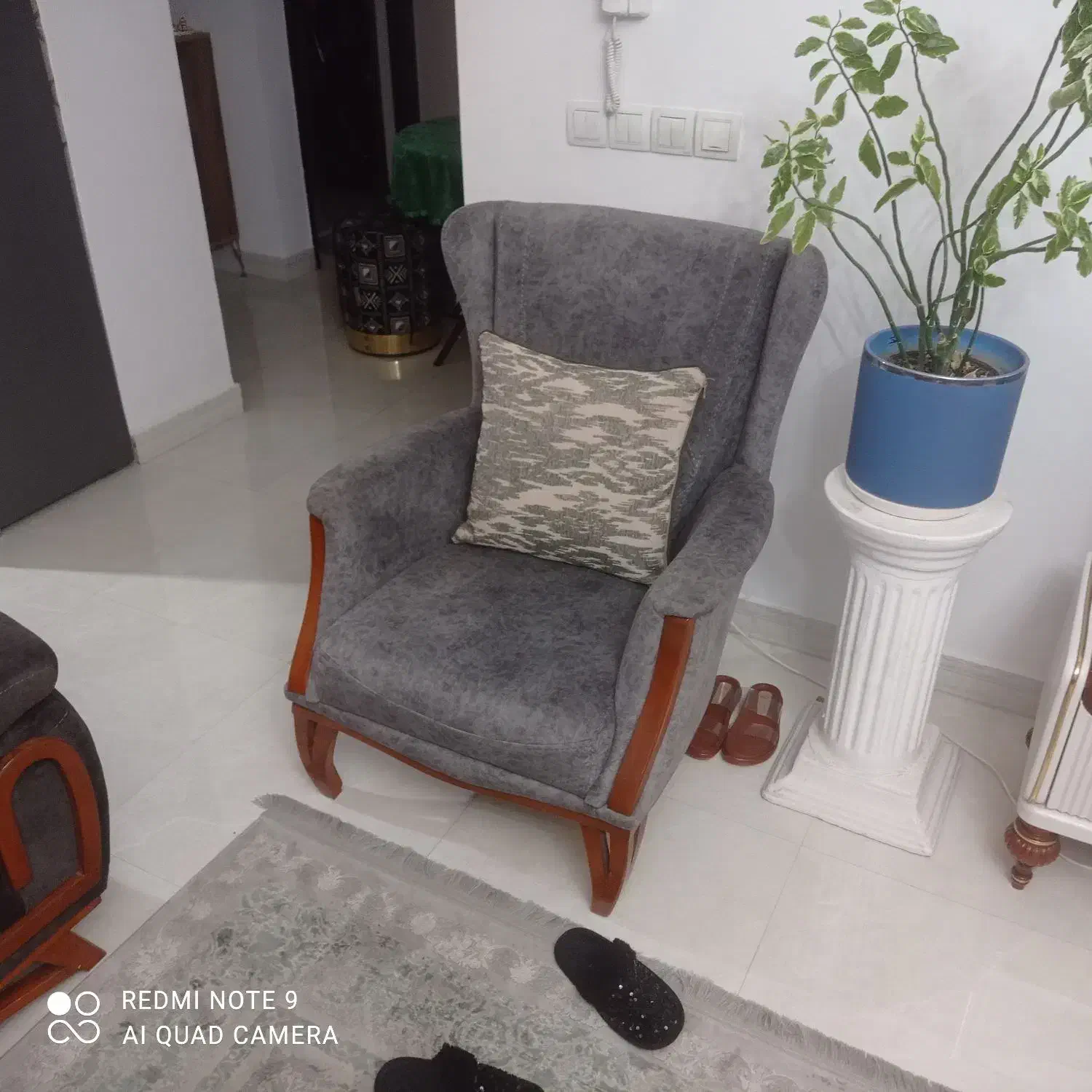 فروش مبل هفت نفره سالم|مبلمان خانگی و میز عسلی|نشتارود, |دیوار