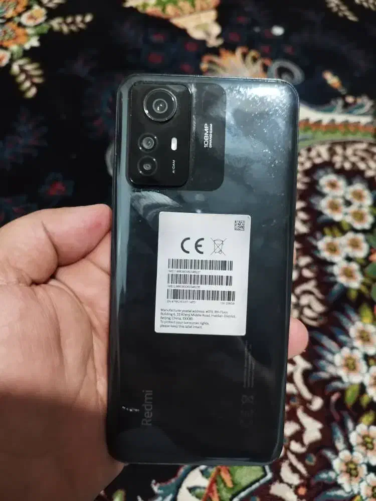 گوشی نوت 12s|موبایل|گلستان (تهران), |دیوار