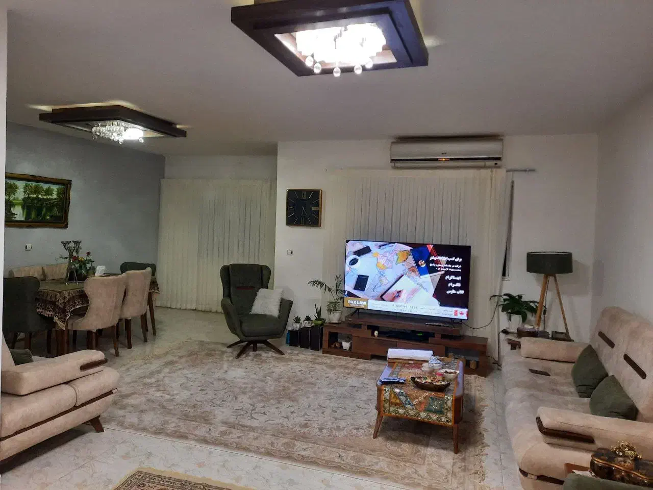 ۱۲۵متر صدف همراه با یک سویبت ۲۵ متری|فروش آپارتمان|کیش, |دیوار