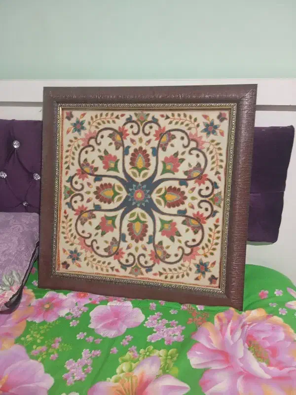 پته دیواری قاب شده|تابلو، نقاشی، عکس|کرمان, |دیوار