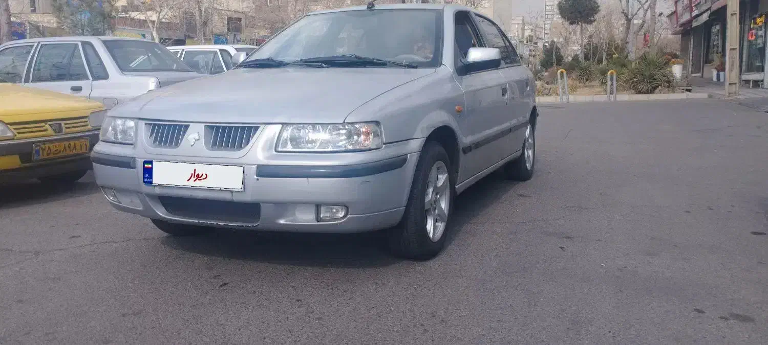 سمن مدل۸۹|خودرو سواری و وانت|تهران, تهرانپارس شرقی|دیوار