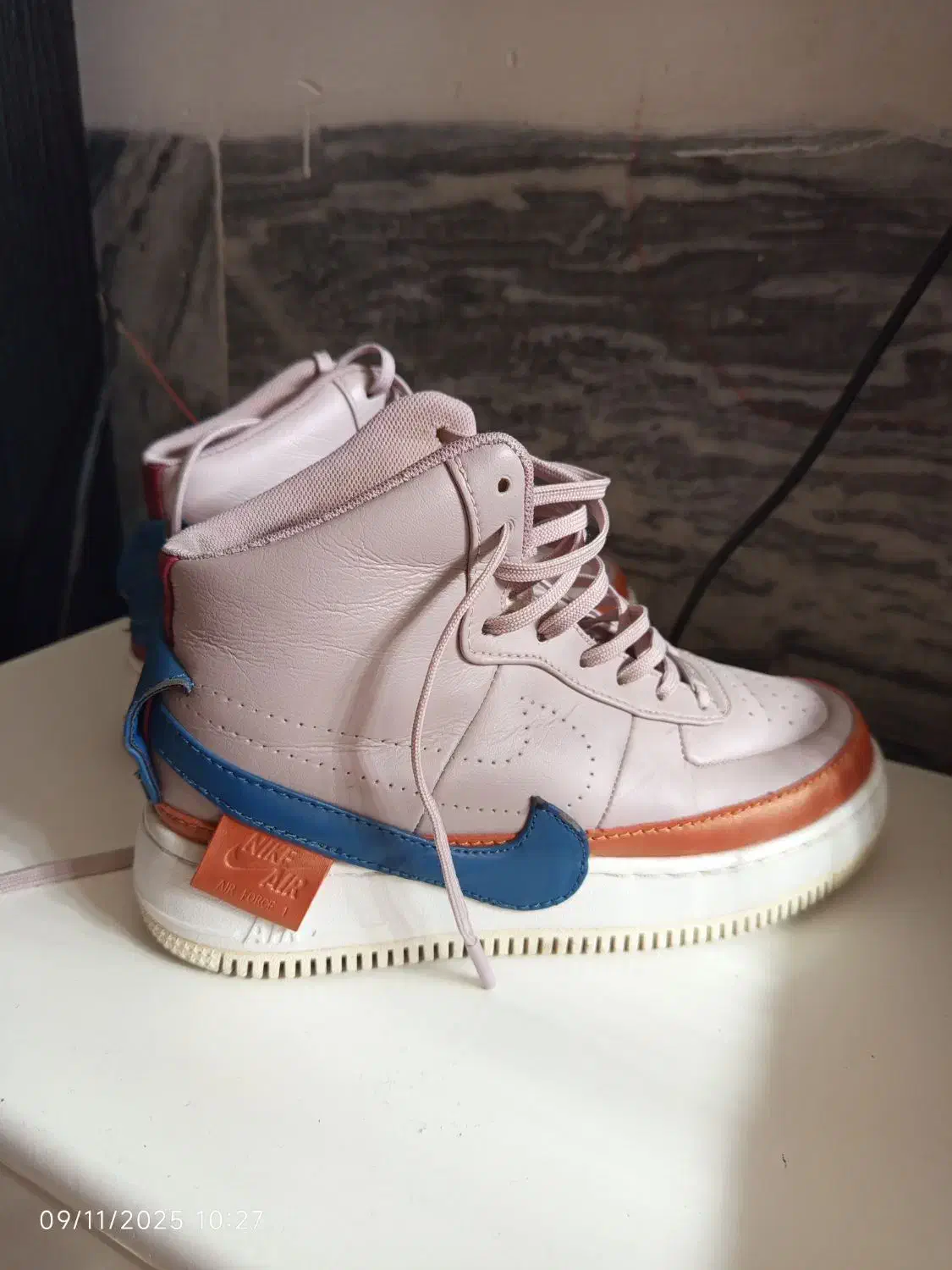 کفش نایک اصل سایز 40|کیف، کفش، کمربند|خرم‌آباد, |دیوار