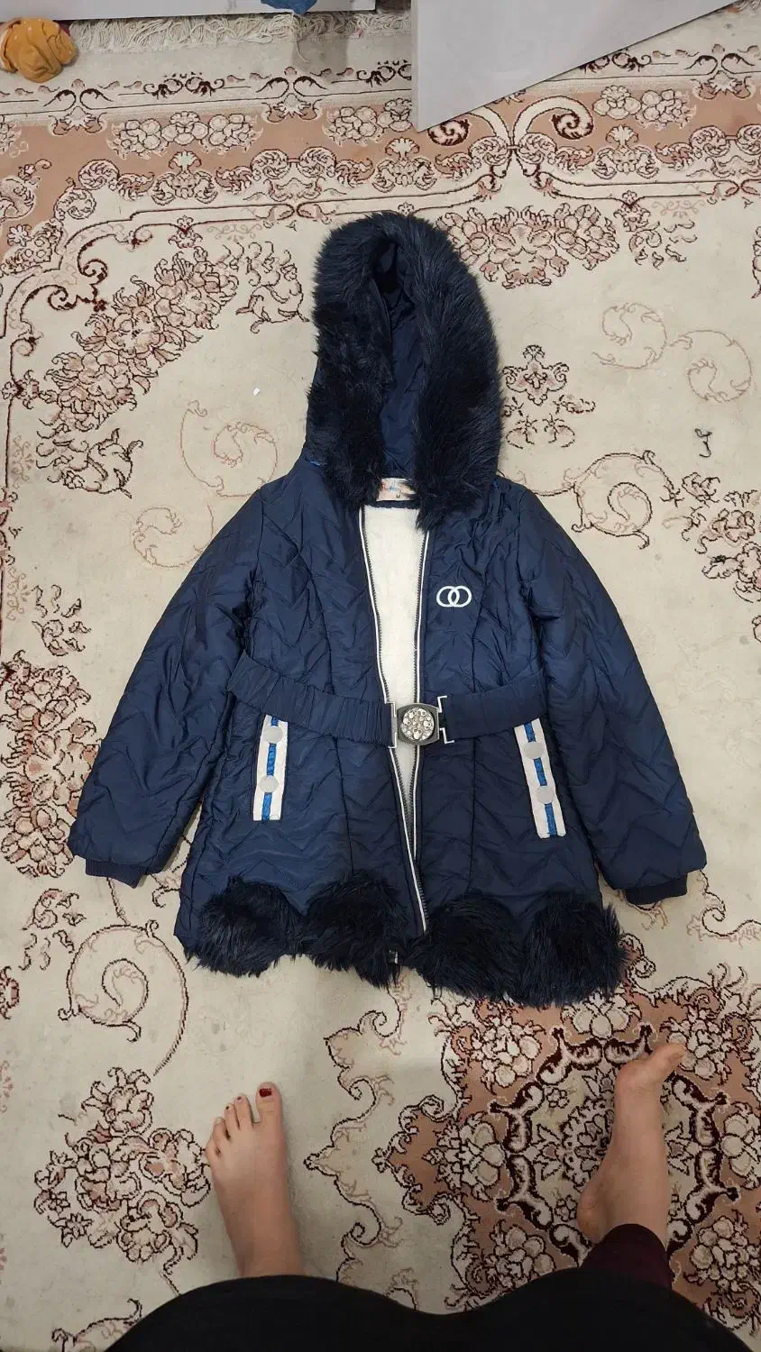 کاپشن ضد آب  دخترانه 6تا 9 سال|کفش و لباس بچه|مشهد, موسوی قوچانی|دیوار