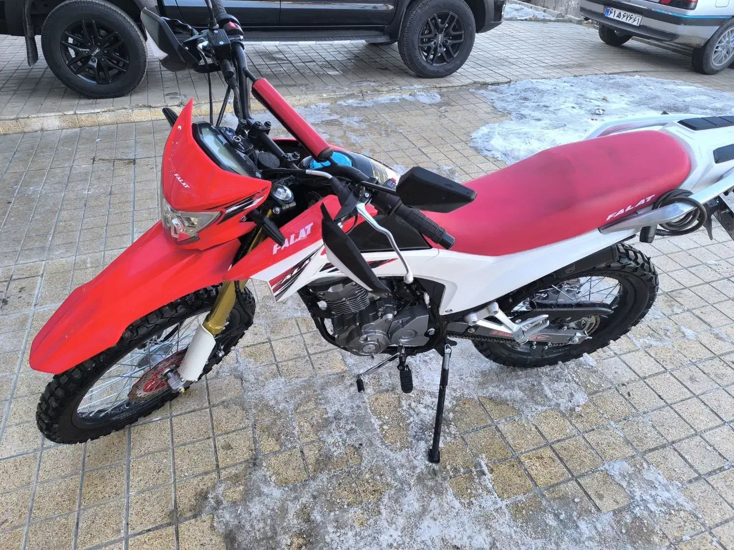 موتور 200cc طرح crf|موتورسیکلت|سقز, |دیوار