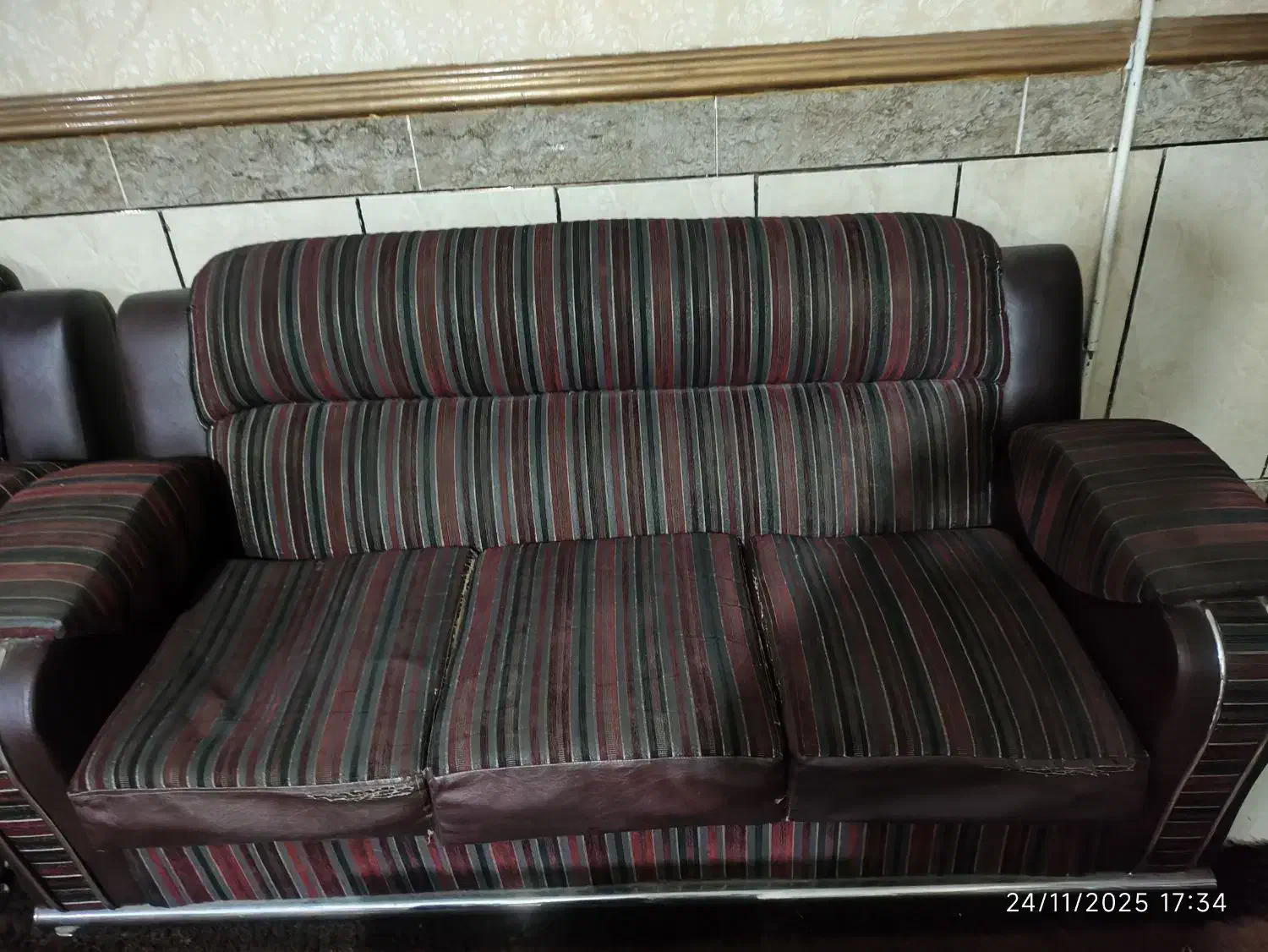 ست مبل جنس درجه یک|مبلمان خانگی و میز عسلی|اهواز, شریعتی جنوبی|دیوار