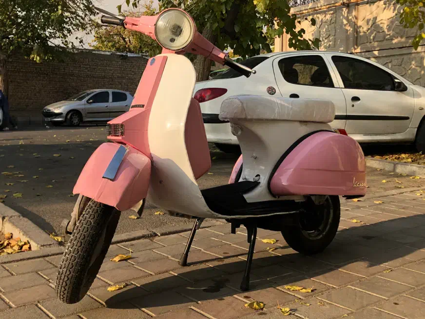 وسپا ۱۲۵ ایتالیا (کلیک ایروکس برقی)|موتورسیکلت|تهران, جنت‌آباد جنوبی|دیوار