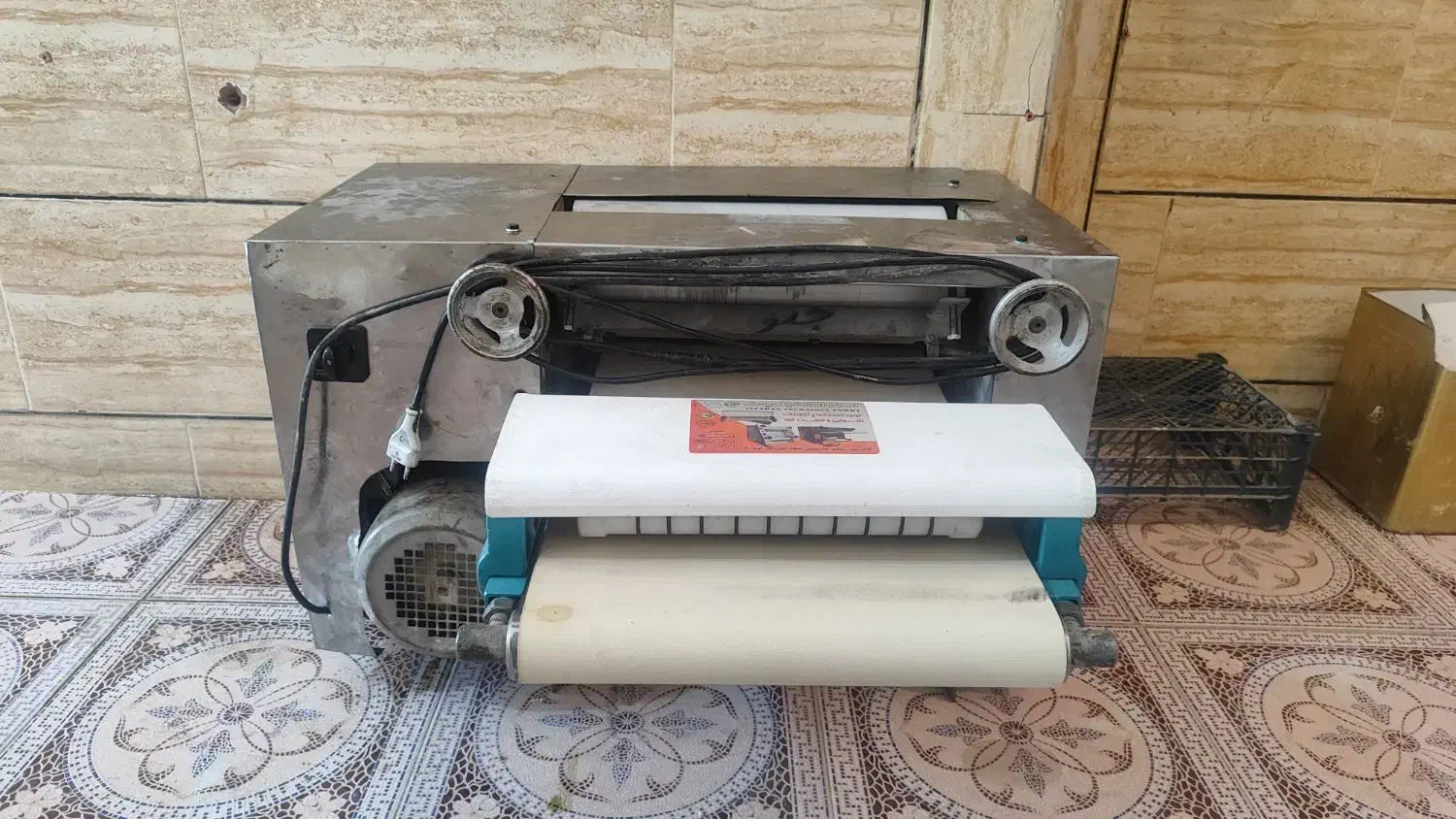 پهن کن خمیر|ماشینآلات صنعتی|لردگان, |دیوار