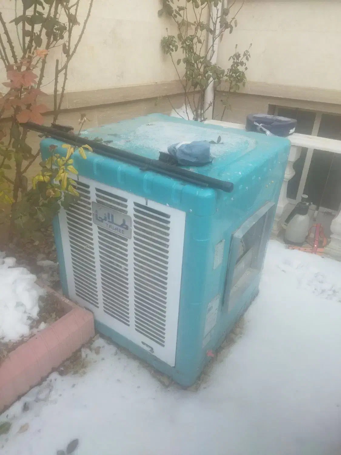 کولر آبی 4000 در حد نو|کولر آبی|میاندوآب, |دیوار