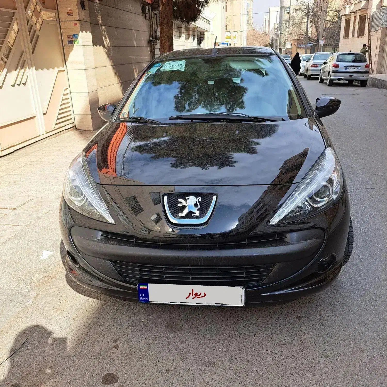 پژو ۲۰۷ TU3|خودرو سواری و وانت|مشهد, تبادکان|دیوار