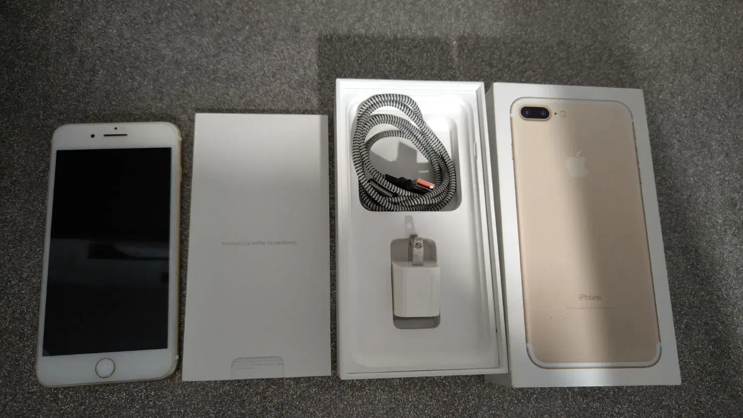 اپل iPhone 7 Plus با حافظهٔ ۱۲۸ گیگابایت|موبایل|ساری, |دیوار
