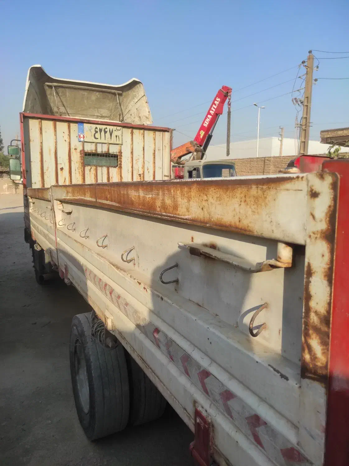 اتاق عقب بادسان|خودرو سنگین|خاوران, |دیوار