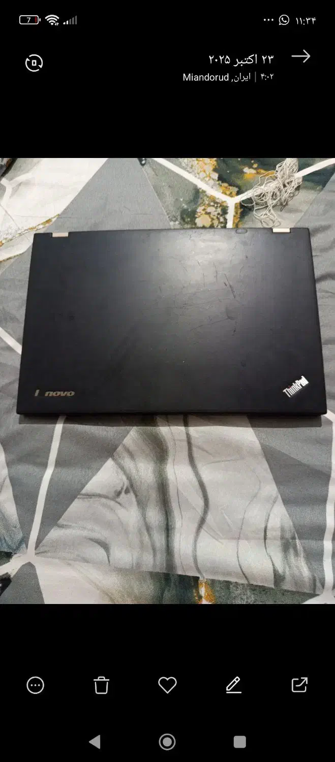 لب تاب لینوا قیمت ده تومن|رایانه همراه|سورک, |دیوار