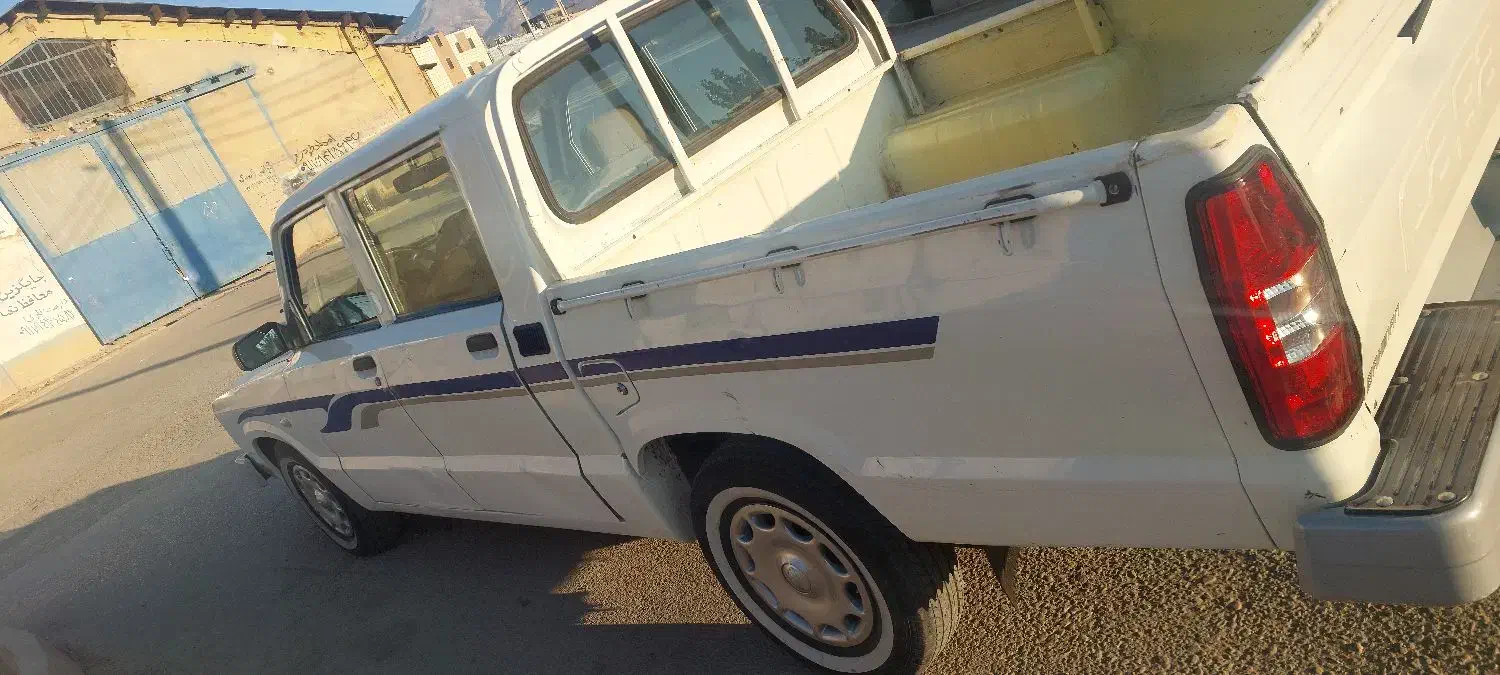 وانت مزدا کارامدل96|خودرو سواری و وانت|شیراز, عفیفآباد|دیوار