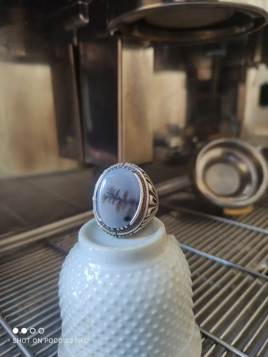 انگشتر شجر تک درخت|جواهرات|اصفهان, پوریای ولی|دیوار