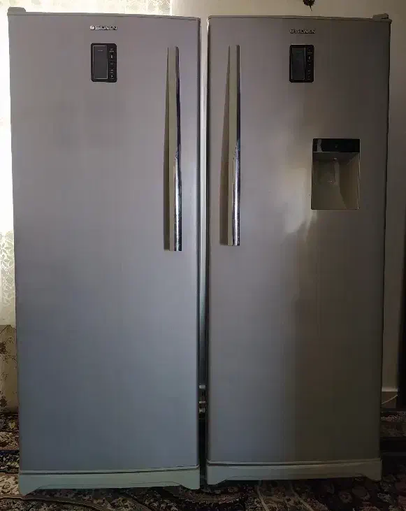 یخچال دوقلوی سیلوان|یخچال و فریزر|کرمانشاه, |دیوار