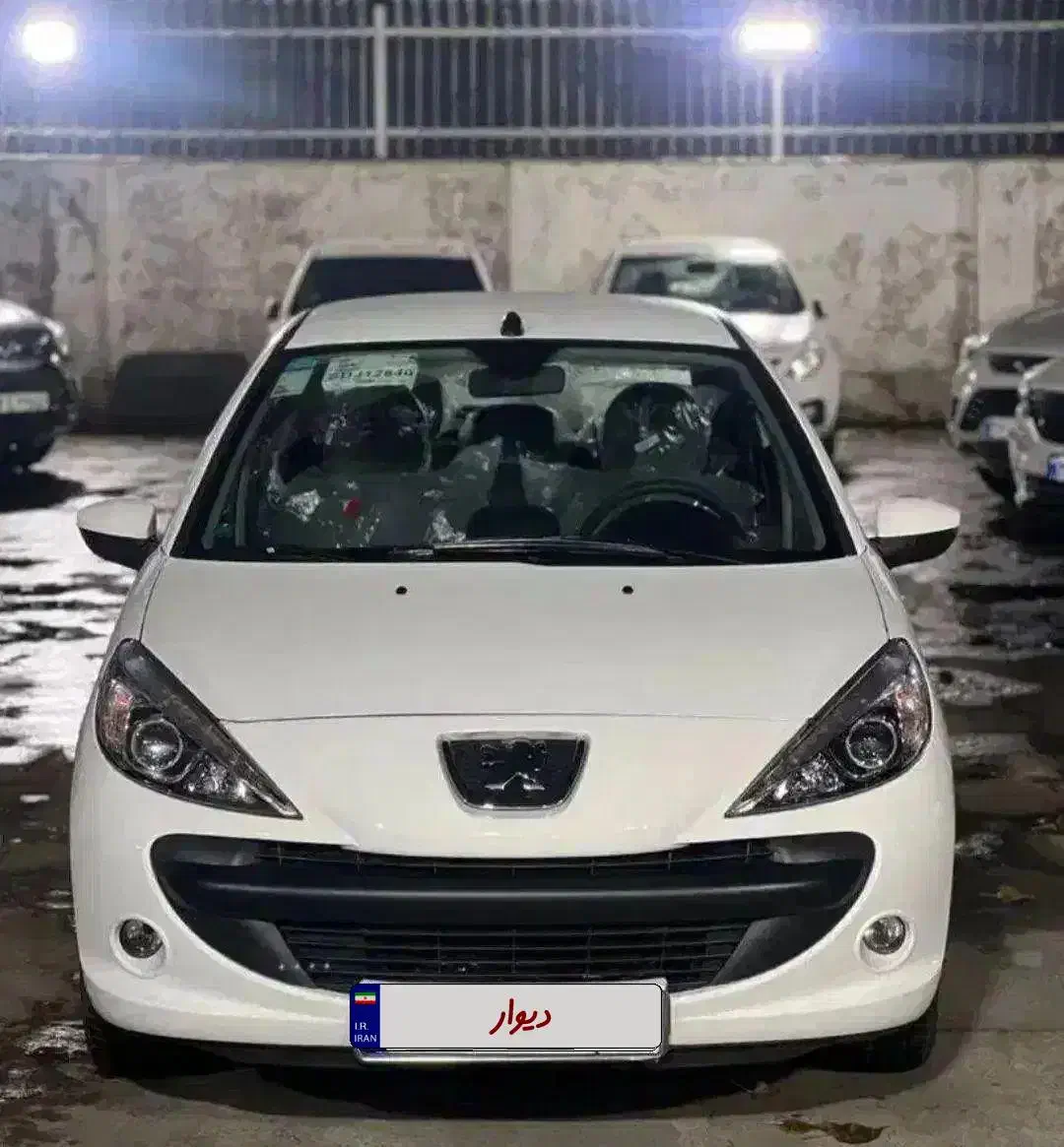 207مدل 1404 tu5|خودرو سواری و وانت|پرند, فاز ۰|دیوار