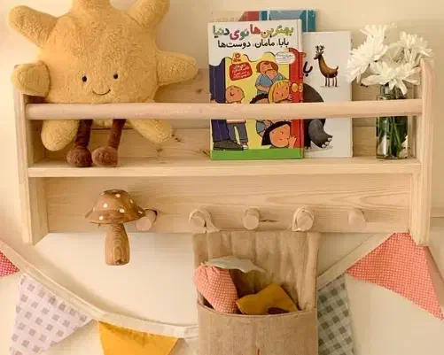 شلف دیواری|کتابخانه، شلف، قفسه‌های دیواری|تهران, عبدل‌آباد|دیوار