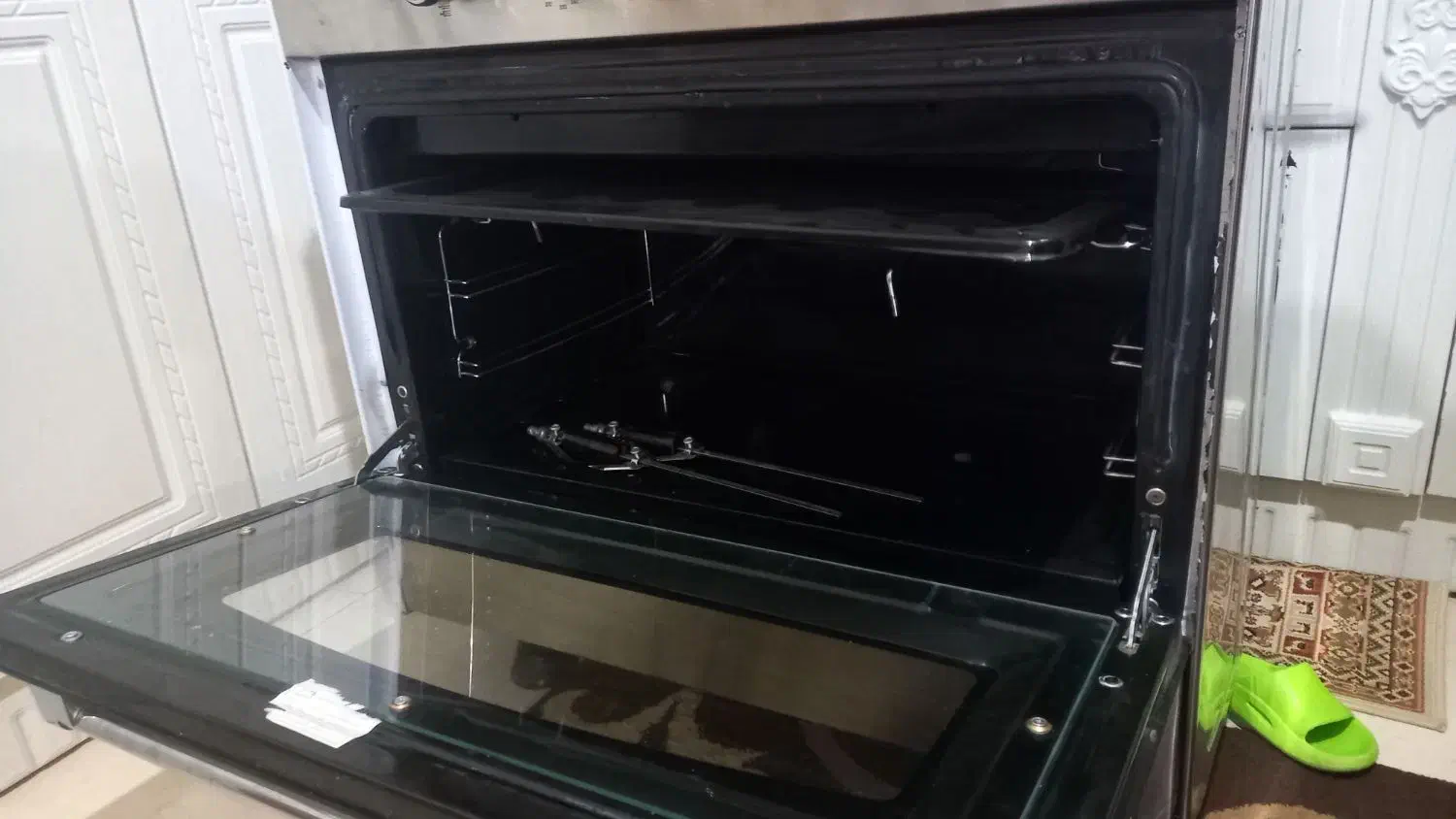 ۵تاکابینت گالوانیزه سه دره + اجاق گازتمام استیل|مصالح و تجهیزات ساختمان|اردبیل, |دیوار