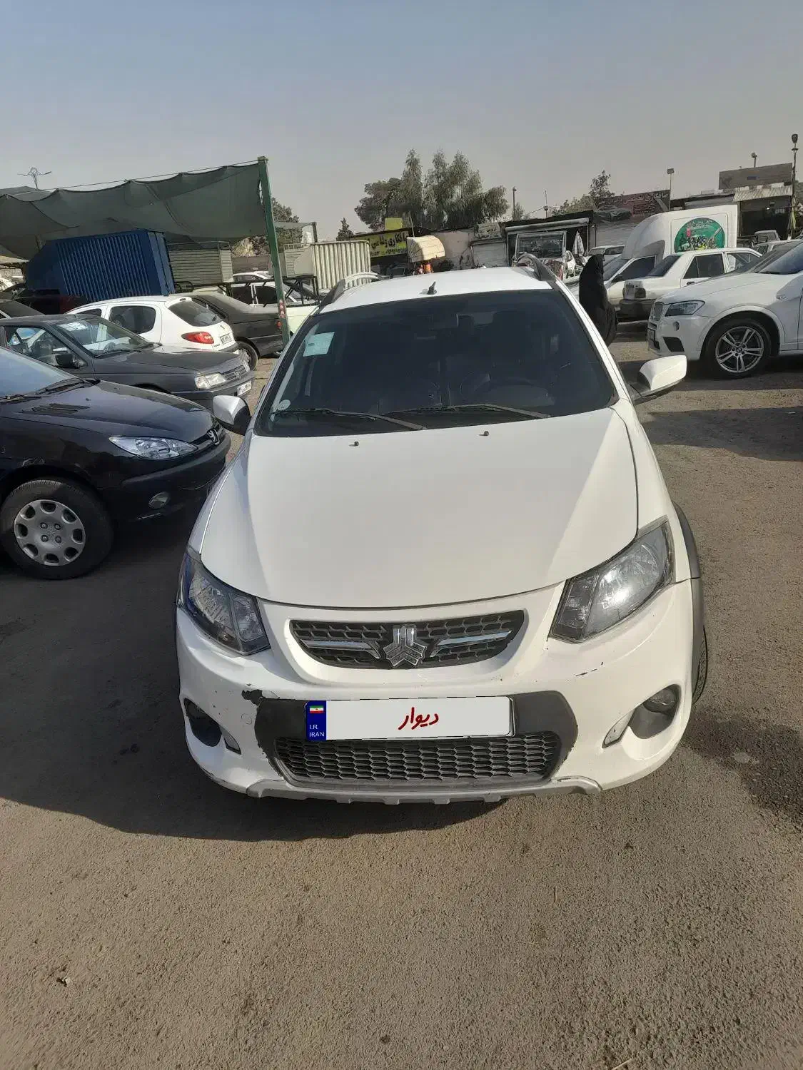 کوئیک ۴۰۱|خودرو سواری و وانت|شهر ری, شهید غیوری (ابن باویه)|دیوار