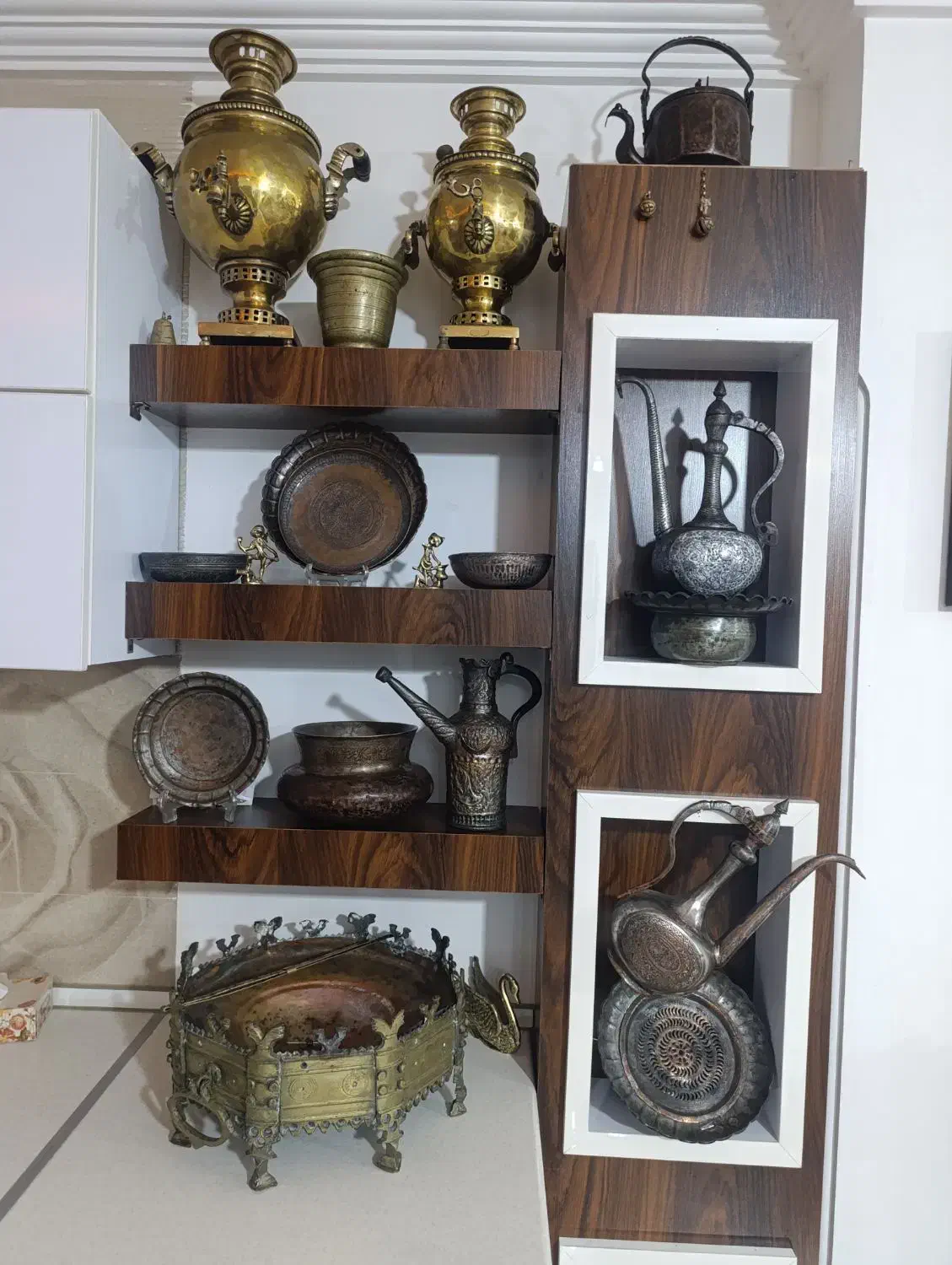 وسایل کهنه انتیک|کلکسیون اشیاء عتیقه|نکا, |دیوار