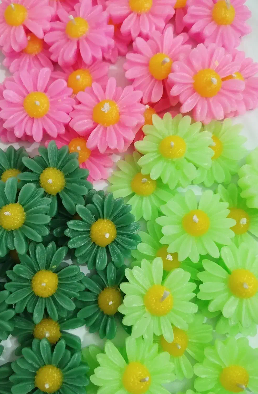 شمع بابونه|صنایع دستی و سایر لوازم تزئینی|قم, شهرک مهدیه|دیوار