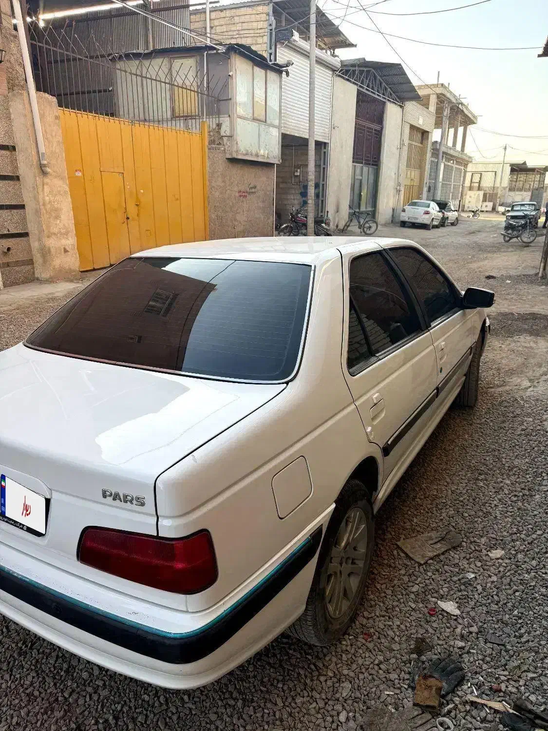 پژو پارس tu5. 1400|خودرو سواری و وانت|ابریشم, |دیوار