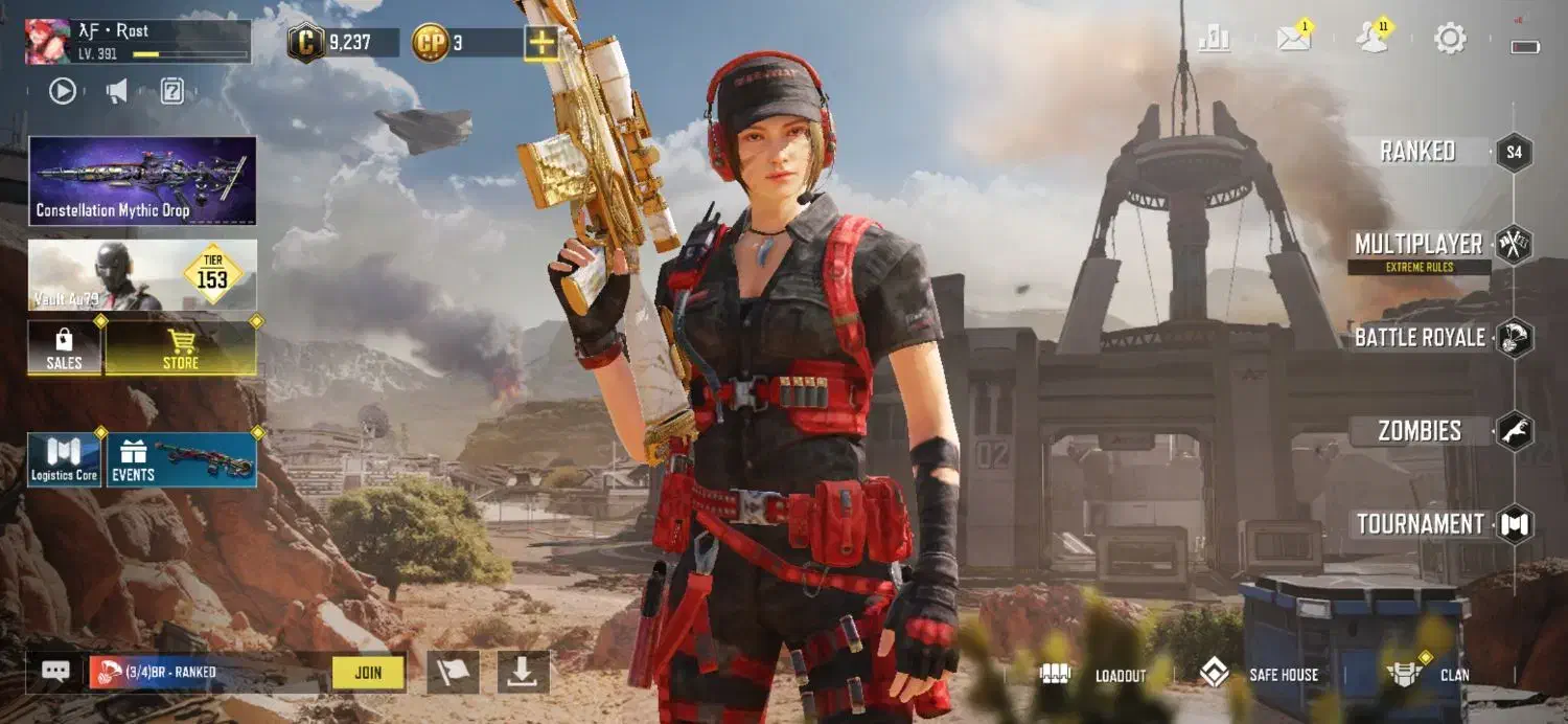 اکانت چنج کالاف|کنسول، بازی ویدئویی و آنلاین|آبیک, |دیوار