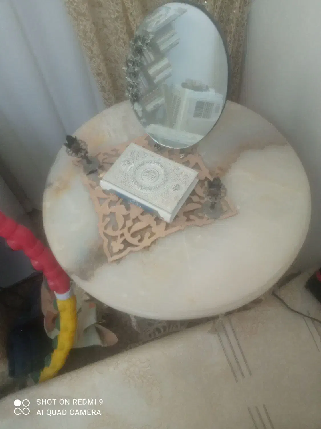 میز خاطره برنز|میز تلفن|همدان, |دیوار