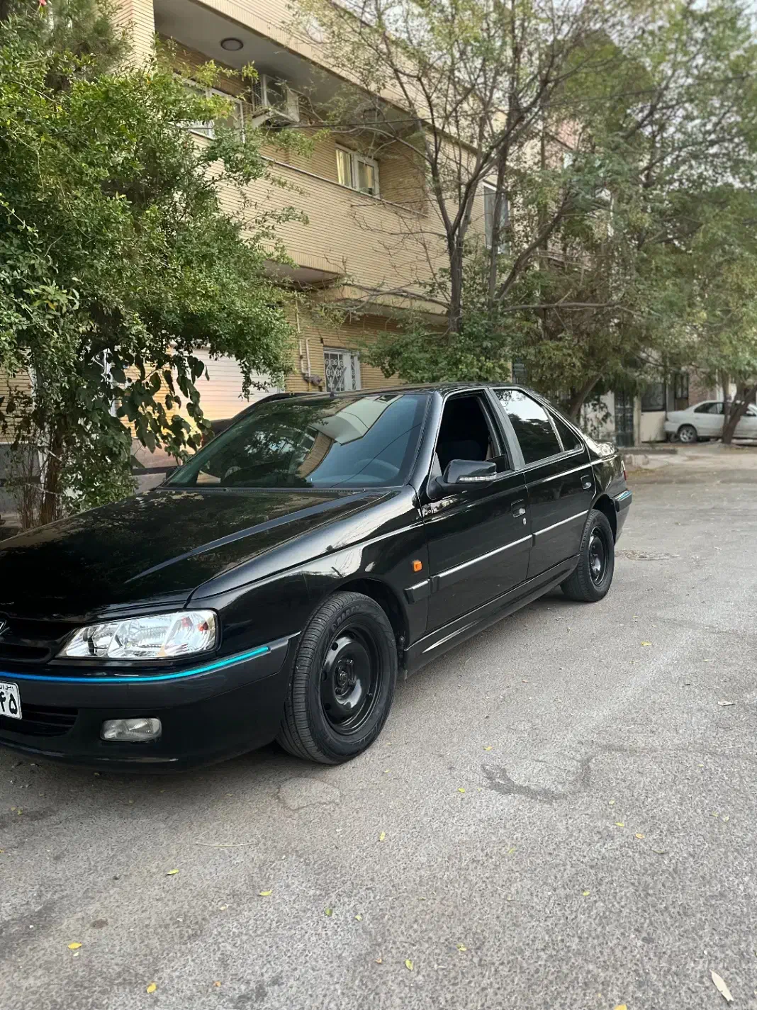 پژو پارس مشکی|خودرو سواری و وانت|کرمان, |دیوار