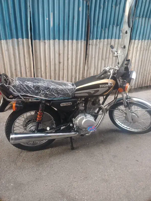 هندا ۱۲۵|موتورسیکلت|تهران, عبدل‌آباد|دیوار