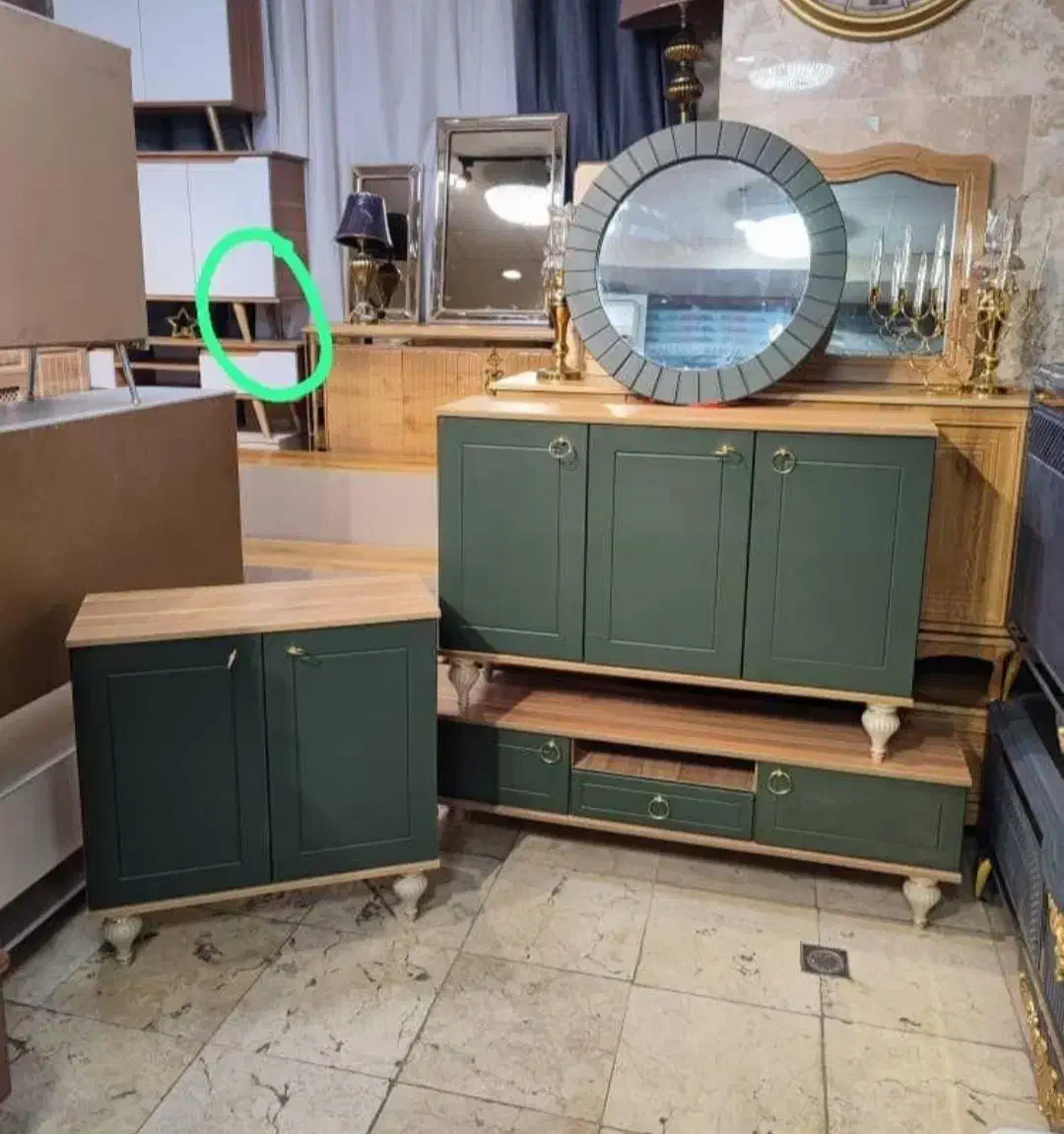 میز کنسول تی وی جا کفشی|بوفه، ویترین، کنسول|مشهد, ویلاشهر|دیوار