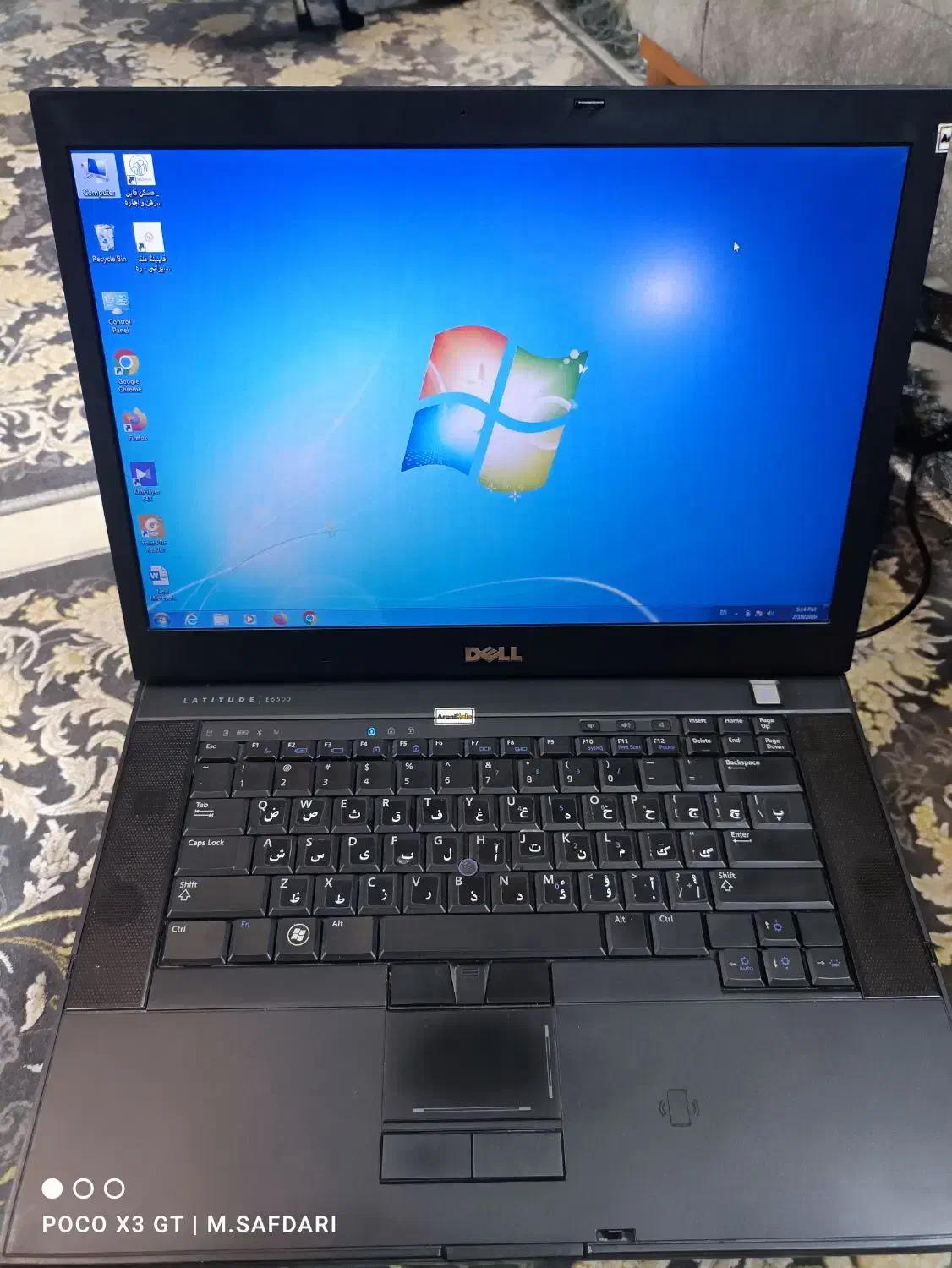 لپ‌تاپ dell دل|رایانه همراه|مشهد, شهرک امام هادی (شهرک غرب)|دیوار
