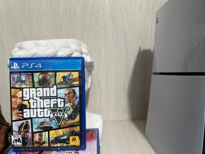 دیسک gta v ps4|کنسول، بازی ویدئویی و آنلاین|بندرعباس, |دیوار