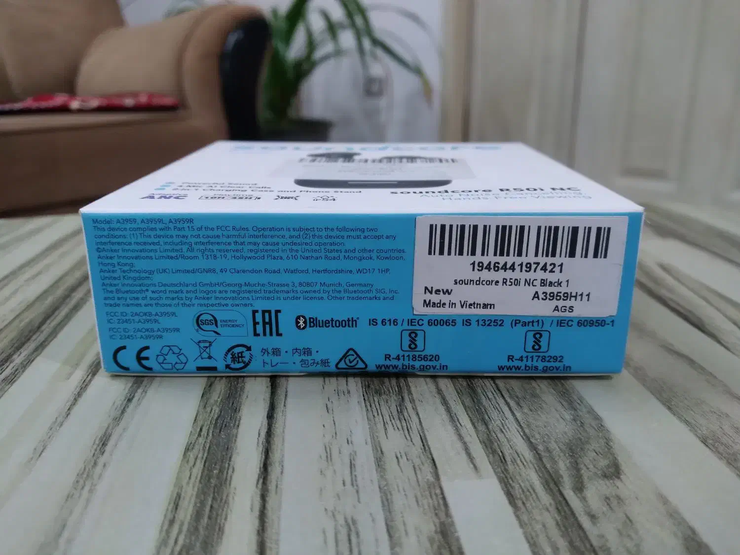 ایرپاد Anker R50i NC آکبند|لوازم جانبی موبایل و تبلت|تبریز, |دیوار