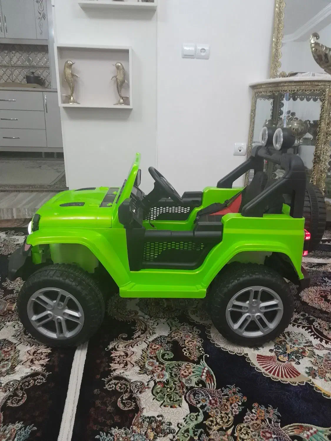 ماشین شارژی|اسباببازی بچه|مراغه, |دیوار