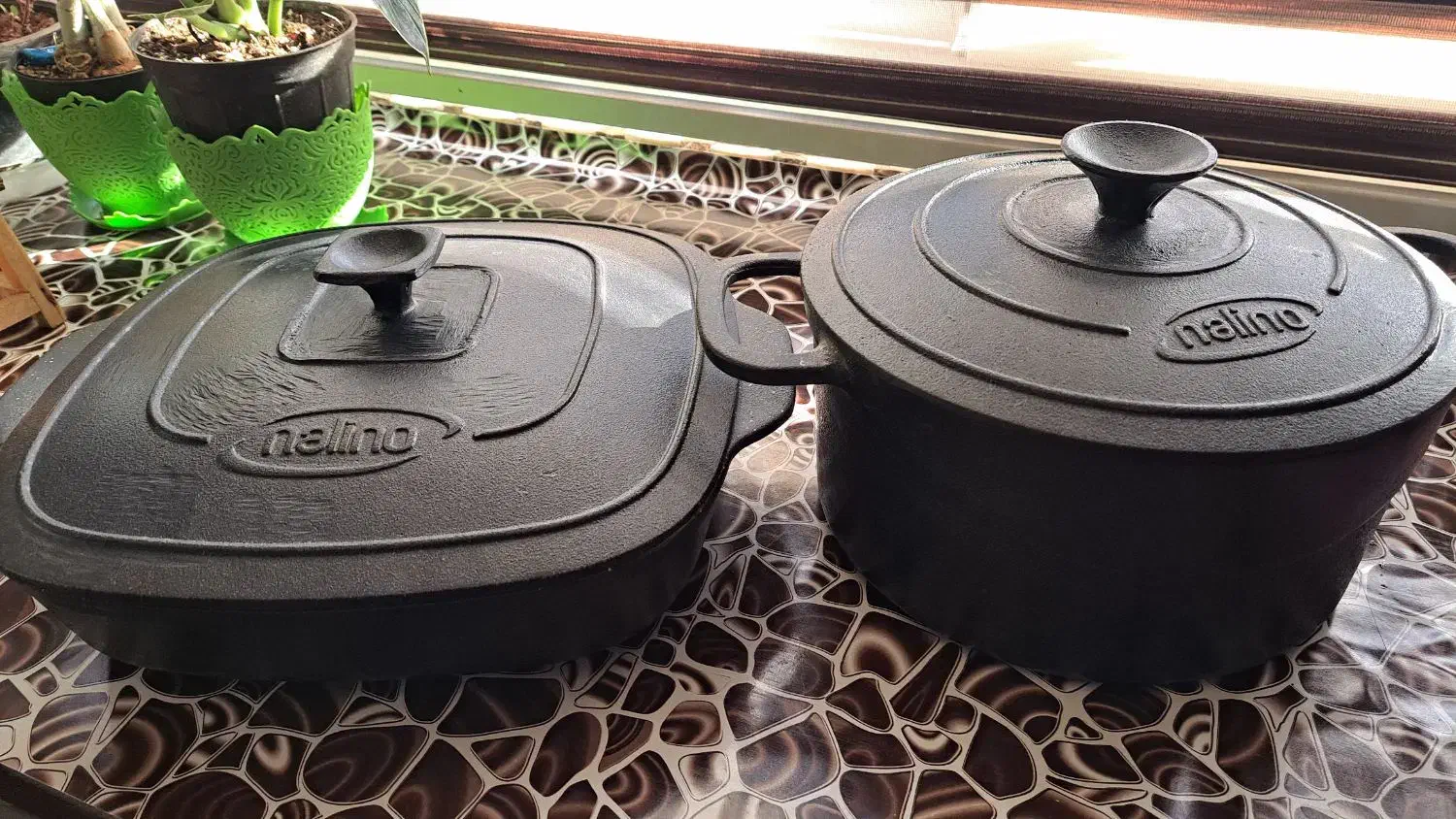 قابلمه|ظروف پخت‌وپز|قرچک, زیبا شهر|دیوار