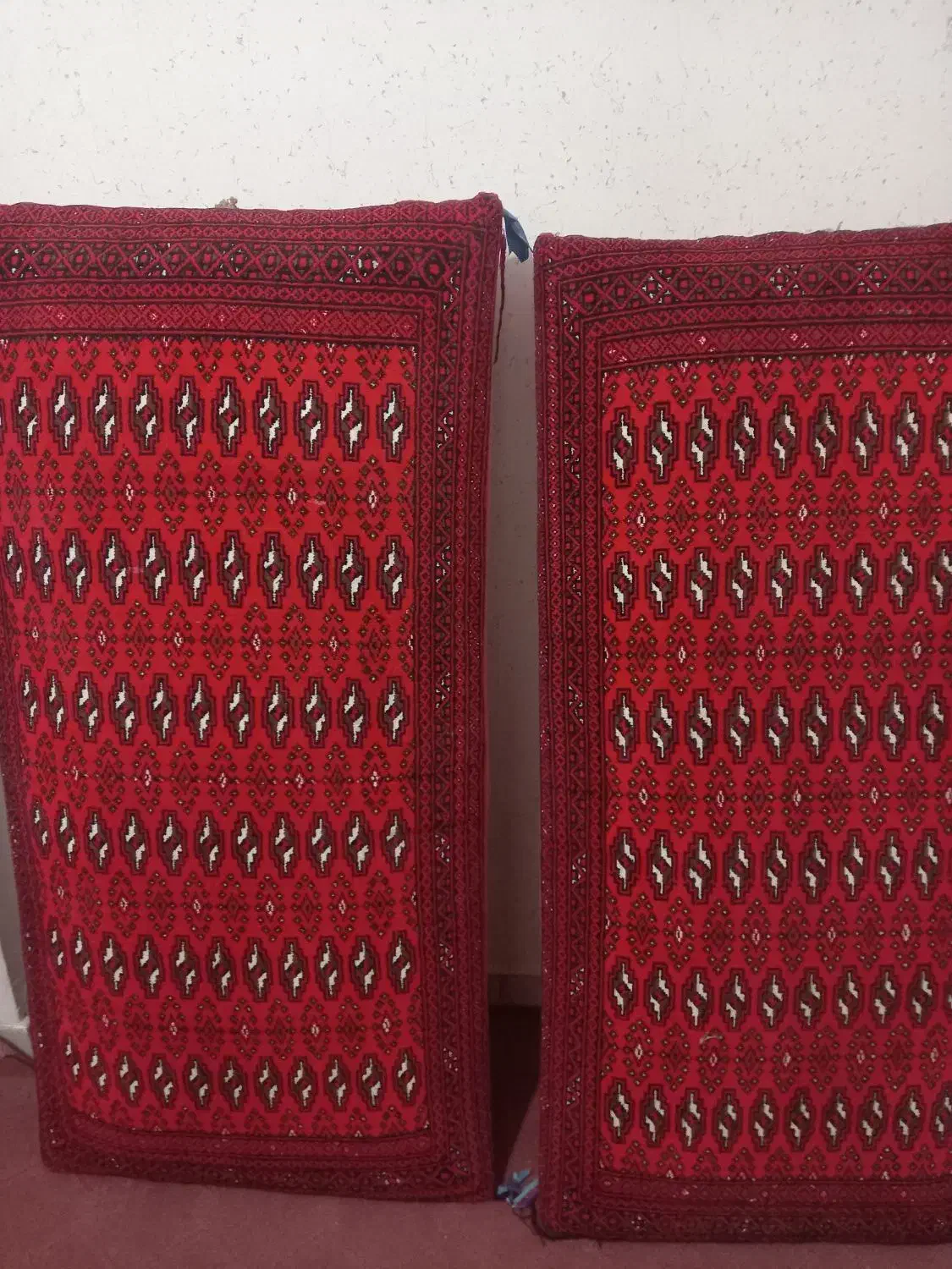 پشتی طرح ترکمن|پشتی|سمنان, |دیوار