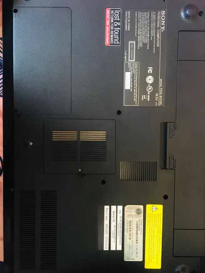 لپ‌تاپ Sony vaio|رایانه همراه|اصفهان, برازنده|دیوار