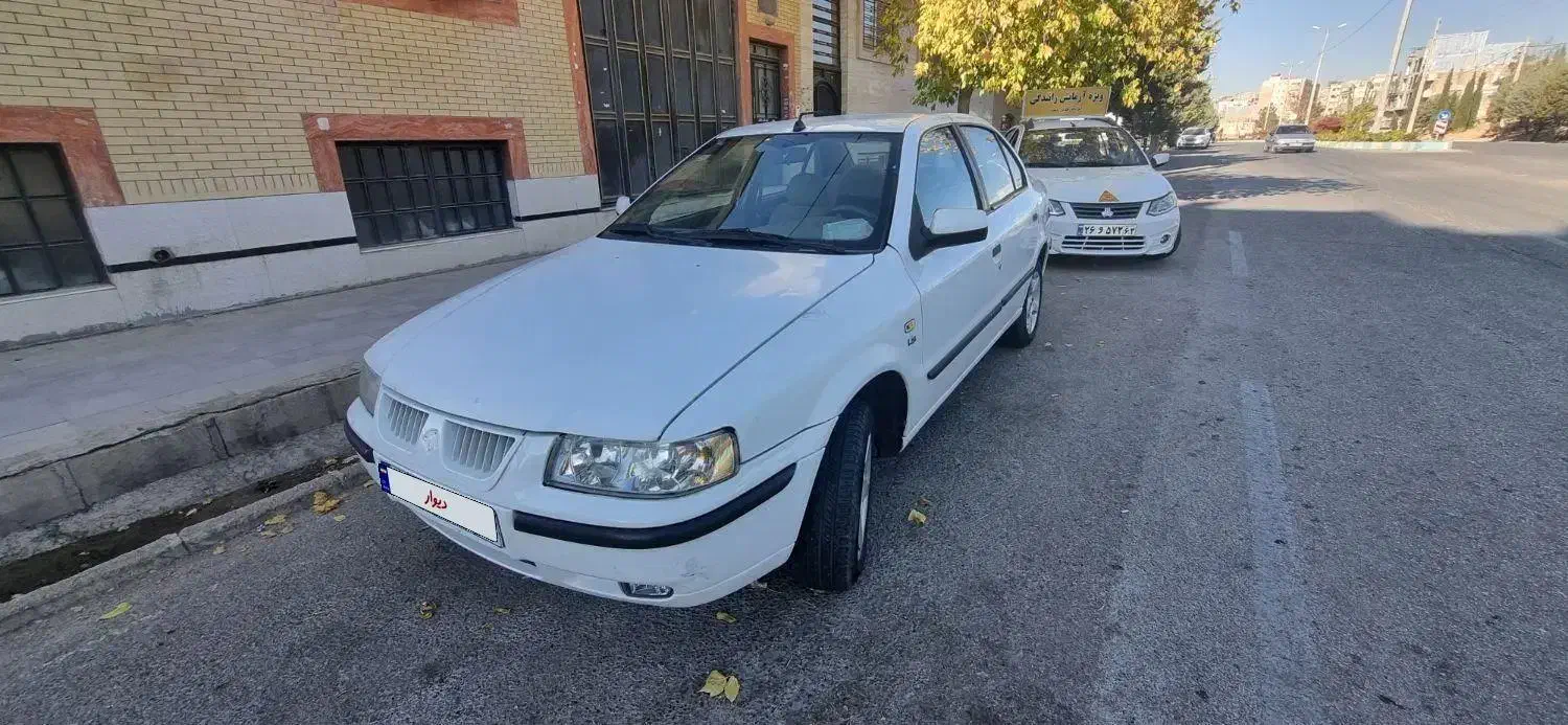 سمند LX مولتی پلاس|خودرو سواری و وانت|شیراز, بعثت|دیوار