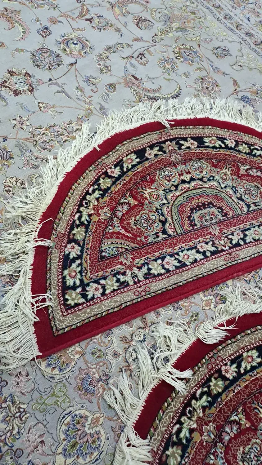 نیم گرد 50 در 100|فرش|تهران, ابوذر|دیوار