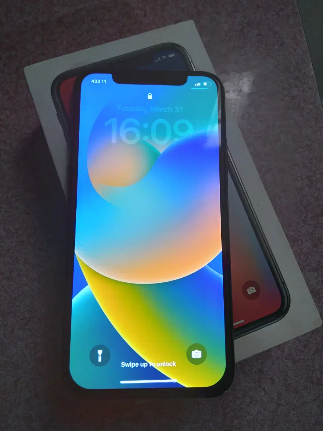 iphone X|موبایل|منجیل, |دیوار