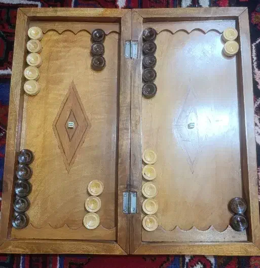 فروش تخته نرد چوبی|کلکسیون و سرگرمی|اسلامشهر, شهرک لاله|دیوار